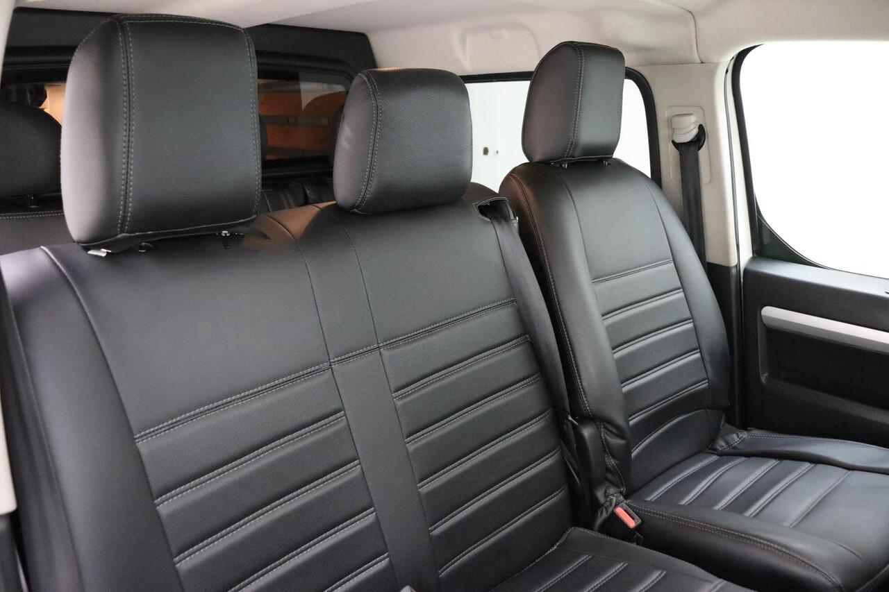 Citroen JUMPY 2.0 BlueHDI 120 HDI Dubbel Cabine Citroen Jumpy 2.0 BlueHDI 120 Club XL DC S&S | Trekhaak | 6-Zits | Lederen Bekleding | Cruise Control | Airco | Laadvloer met Lat-om-Lat