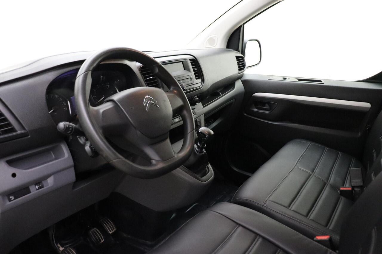 Citroen JUMPY 2.0 BlueHDI 120 HDI Dubbel Cabine Citroen Jumpy 2.0 BlueHDI 120 Club XL DC S&S | Trekhaak | 6-Zits | Lederen Bekleding | Cruise Control | Airco | Laadvloer met Lat-om-Lat