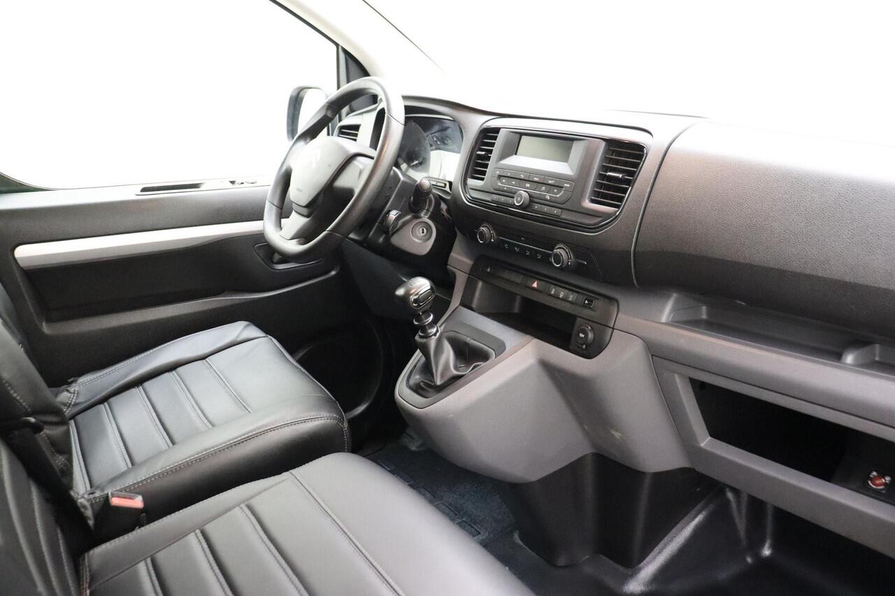 Citroen JUMPY 2.0 BlueHDI 120 HDI Dubbel Cabine Citroen Jumpy 2.0 BlueHDI 120 Club XL DC S&S | Trekhaak | 6-Zits | Lederen Bekleding | Cruise Control | Airco | Laadvloer met Lat-om-Lat