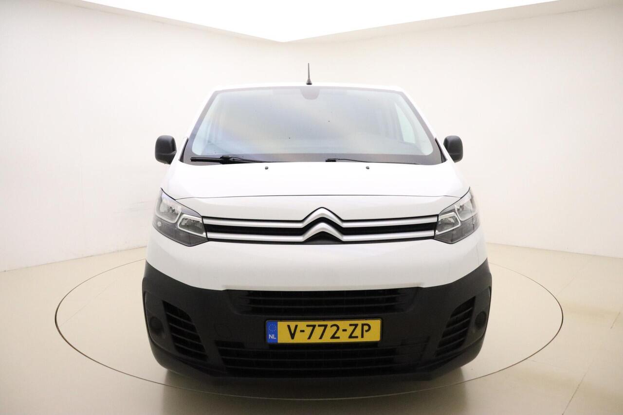 Citroen JUMPY 2.0 BlueHDI 120 HDI Dubbel Cabine Citroen Jumpy 2.0 BlueHDI 120 Club XL DC S&S | Trekhaak | 6-Zits | Lederen Bekleding | Cruise Control | Airco | Laadvloer met Lat-om-Lat