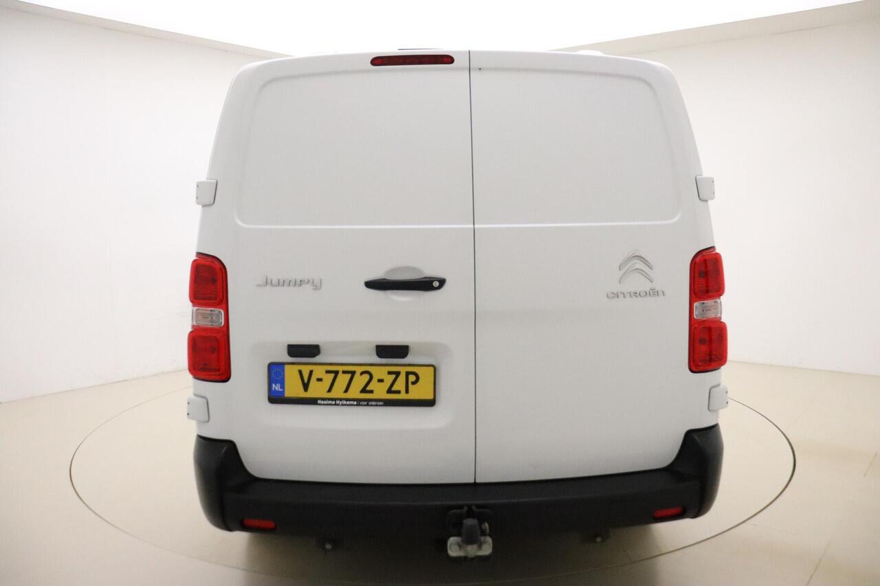 Citroen JUMPY 2.0 BlueHDI 120 HDI Dubbel Cabine Citroen Jumpy 2.0 BlueHDI 120 Club XL DC S&S | Trekhaak | 6-Zits | Lederen Bekleding | Cruise Control | Airco | Laadvloer met Lat-om-Lat