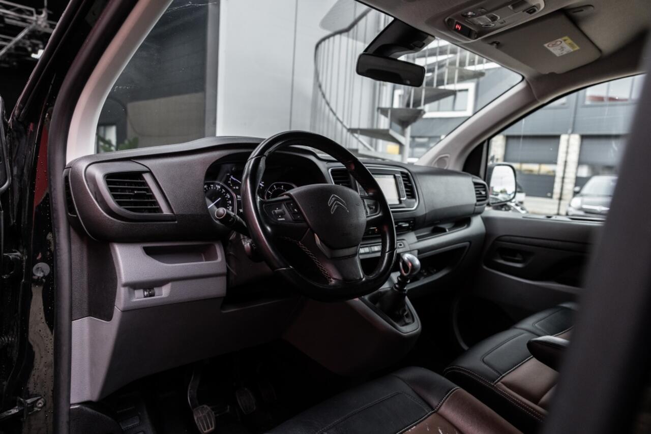 Citroen JUMPY 2.0 BlueHDI | Dark Edition | Camera | Leder | CarPlay |