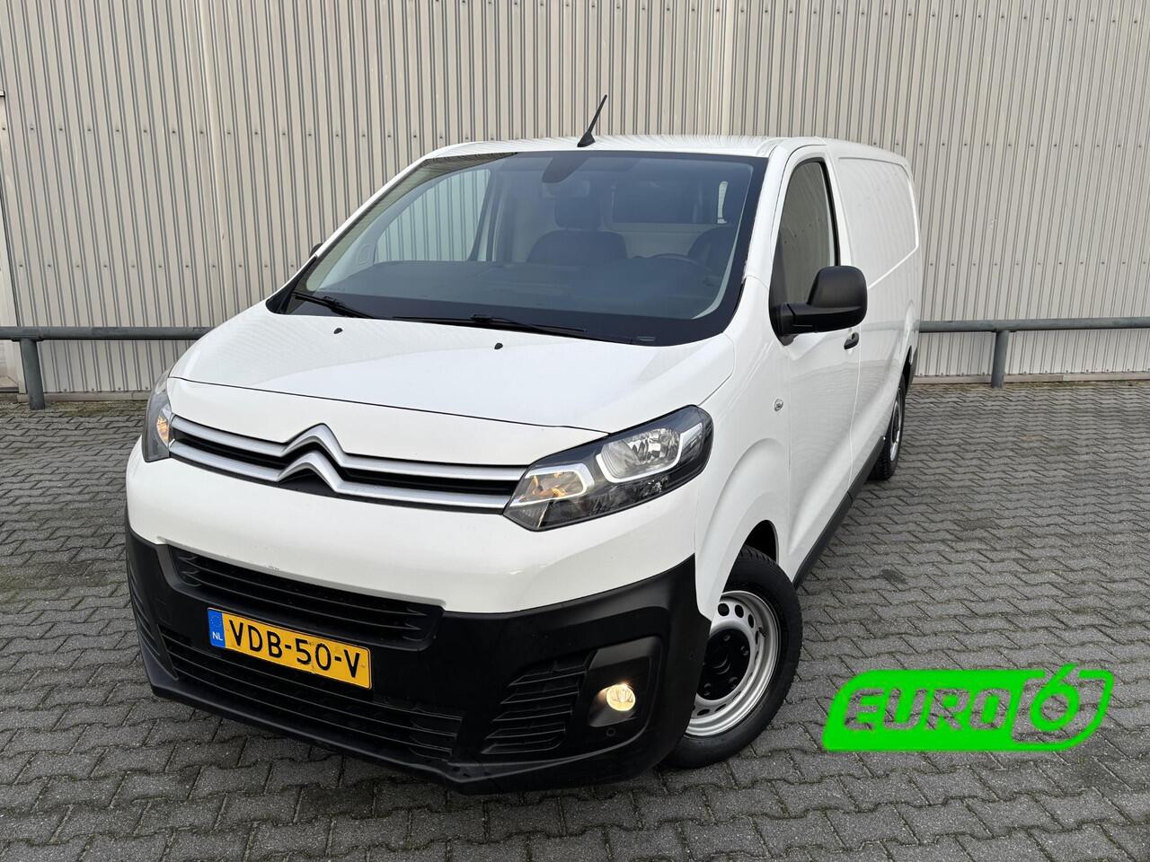 Citroen JUMPY 2.0 BlueHDI 120 XL*A/C*CRUISE*BLUETOOTH*2500KG TRG