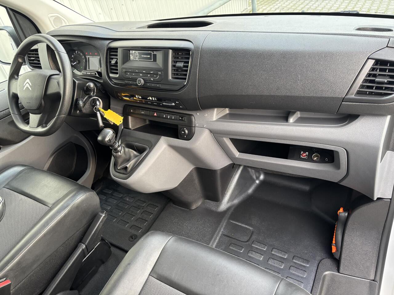 Citroen JUMPY 2.0 BlueHDI 120 XL*A/C*CRUISE*BLUETOOTH*2500KG TRG