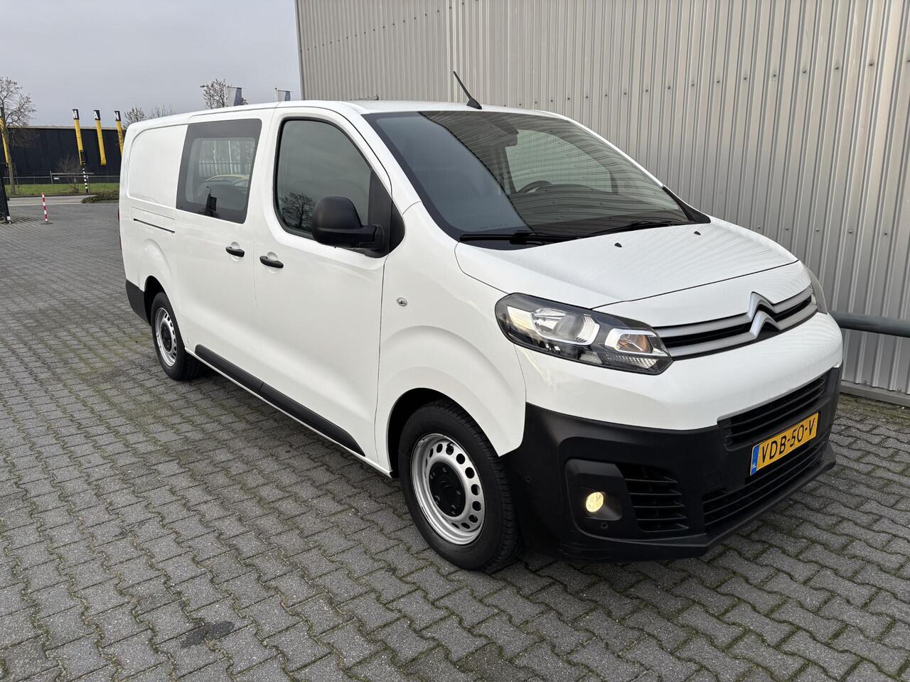 Citroen JUMPY 2.0 BlueHDI 120 XL*A/C*CRUISE*BLUETOOTH*2500KG TRG