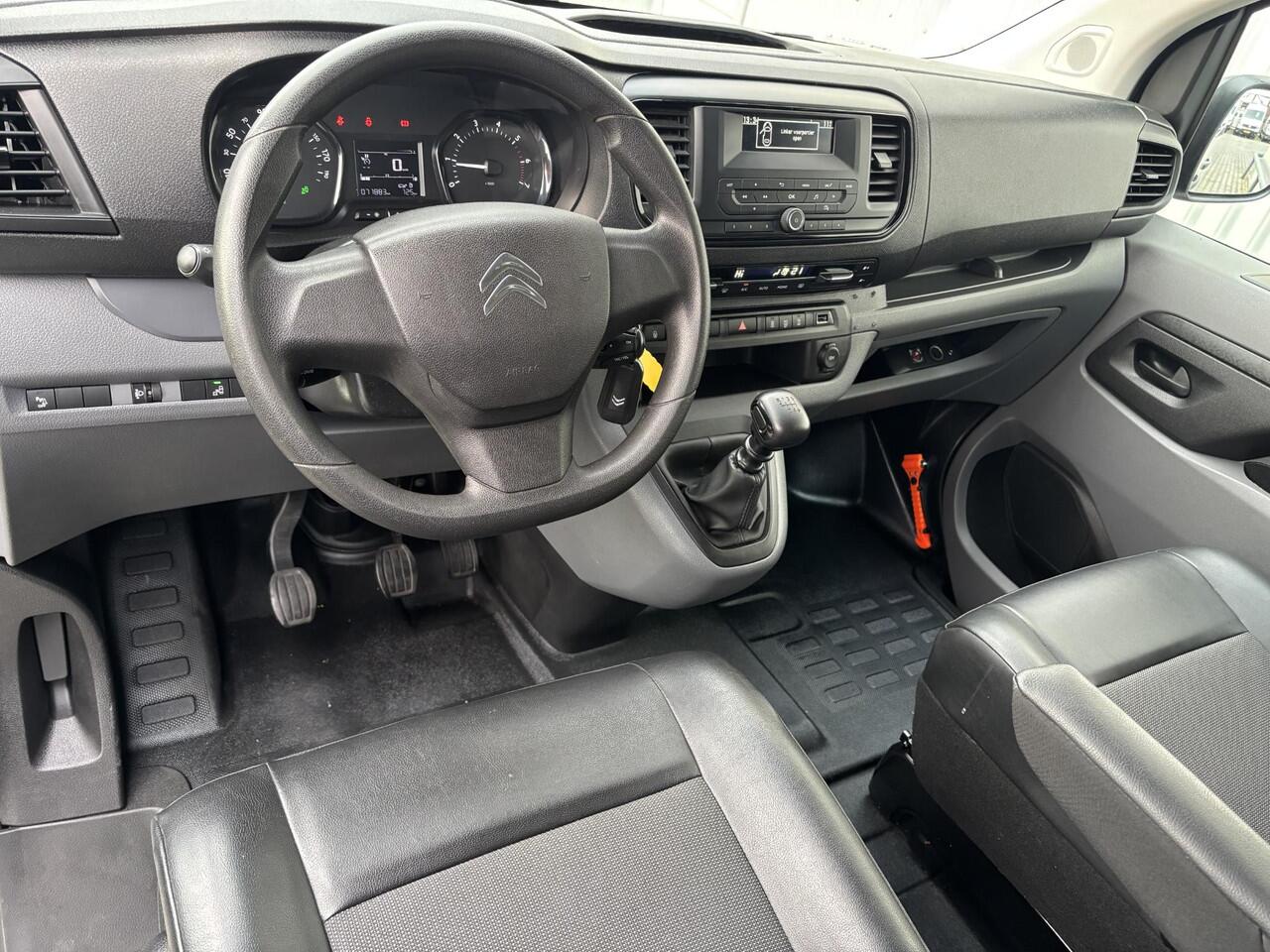 Citroen JUMPY 2.0 BlueHDI 120 XL*A/C*CRUISE*BLUETOOTH*2500KG TRG