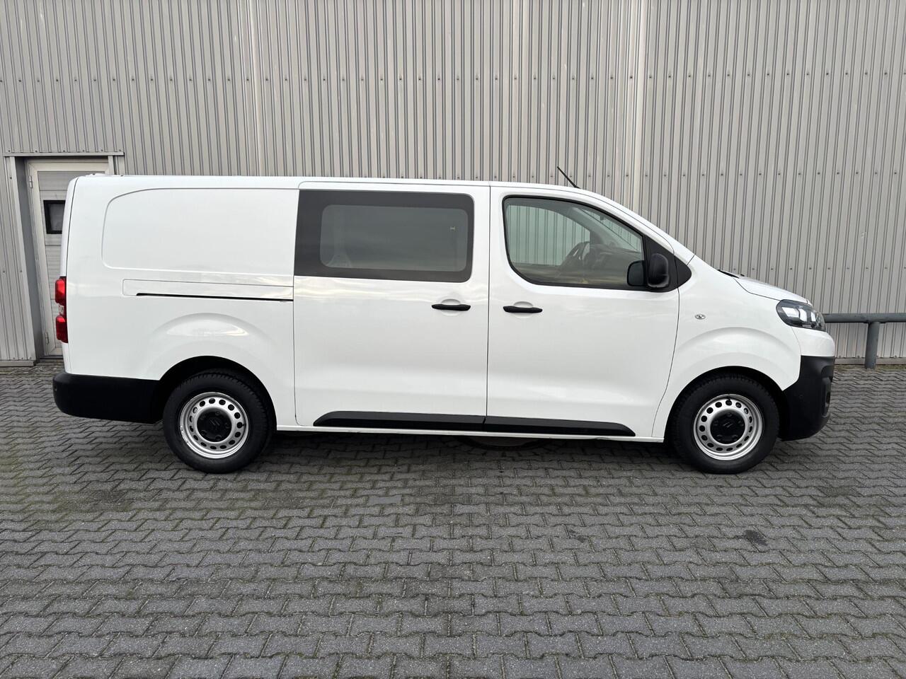 Citroen JUMPY 2.0 BlueHDI 120 XL*A/C*CRUISE*BLUETOOTH*2500KG TRG