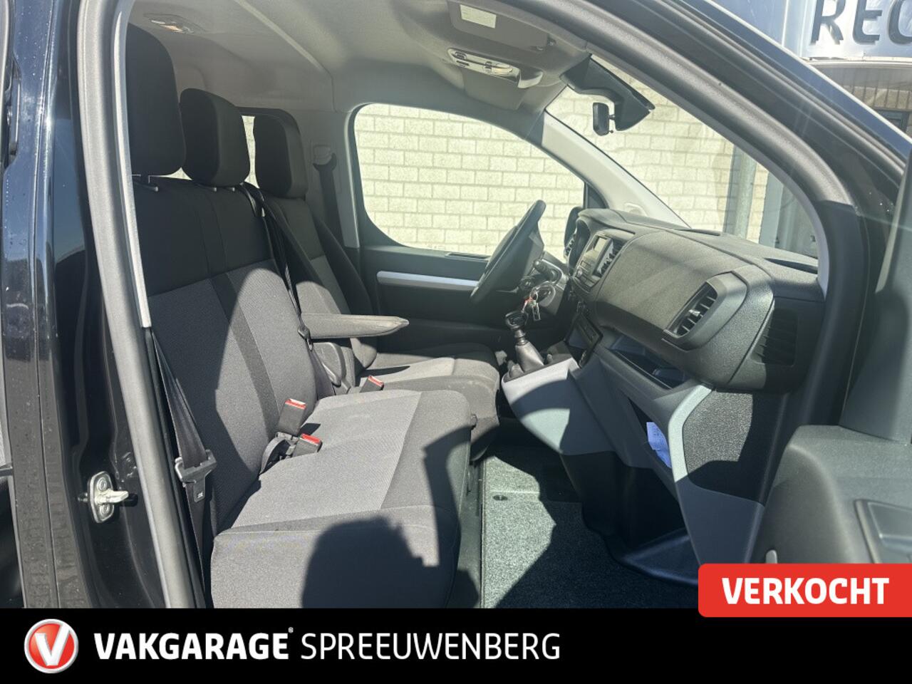 Citroen JUMPY 6.pers. 2.0 BlueHDI120, Dubbele cabine, cruise, Euro6,