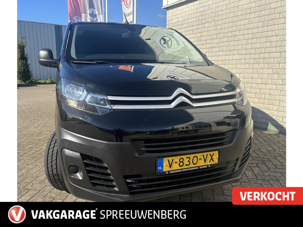 Citroen JUMPY 6.pers. 2.0 BlueHDI120, Dubbele cabine, cruise, Euro6,