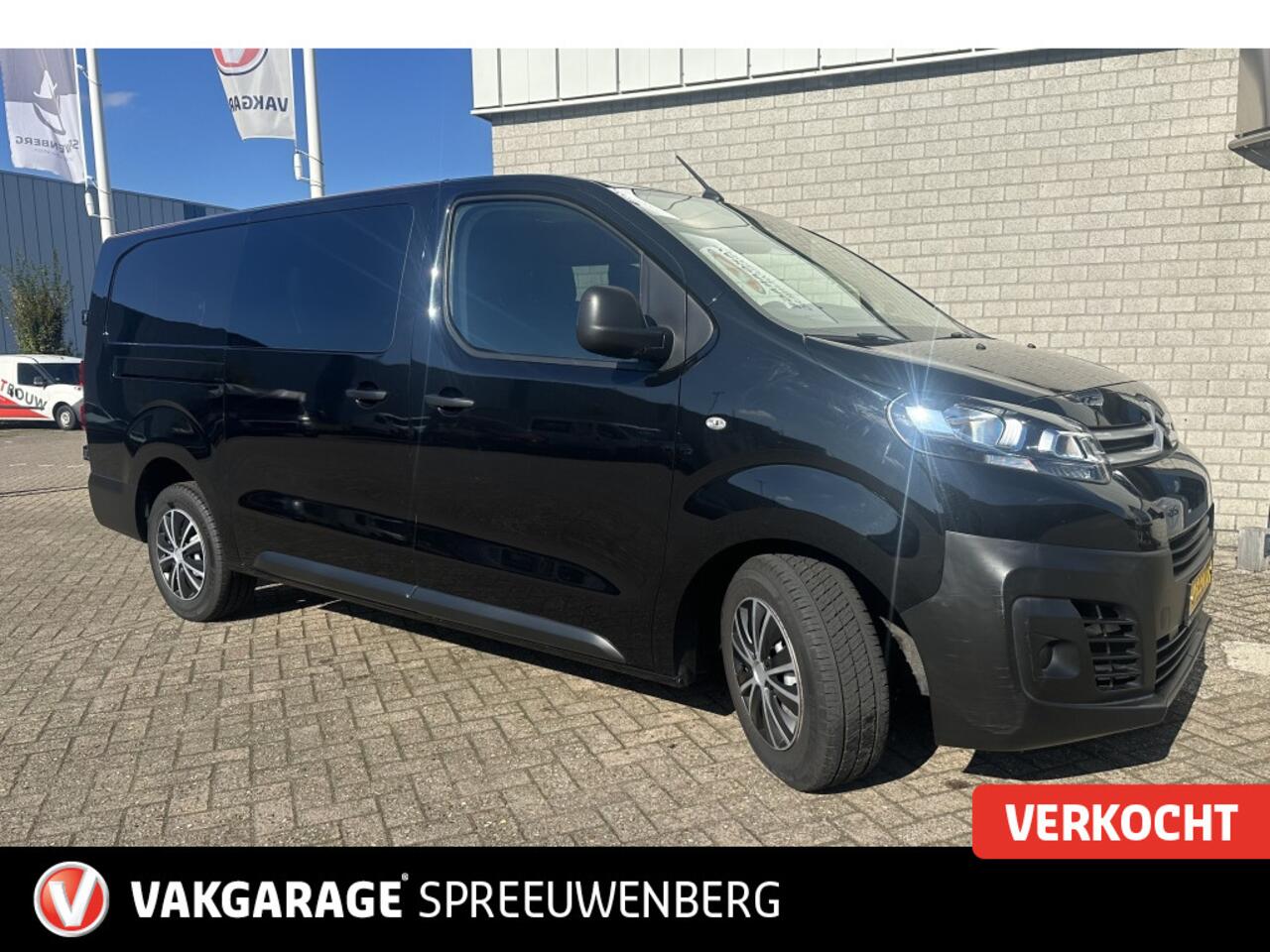 Citroen JUMPY 6.pers. 2.0 BlueHDI120, Dubbele cabine, cruise, Euro6,