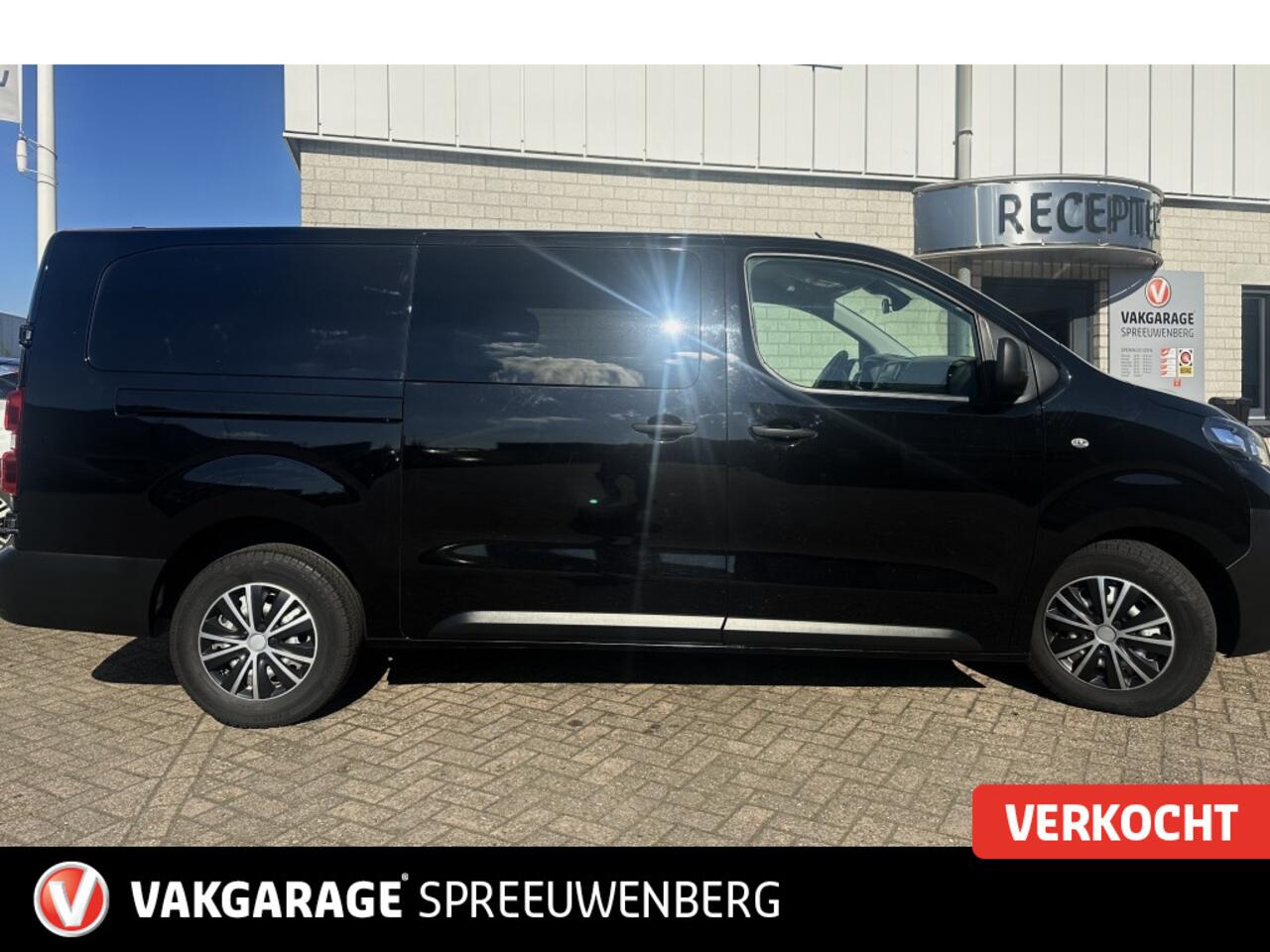 Citroen JUMPY 6.pers. 2.0 BlueHDI120, Dubbele cabine, cruise, Euro6,