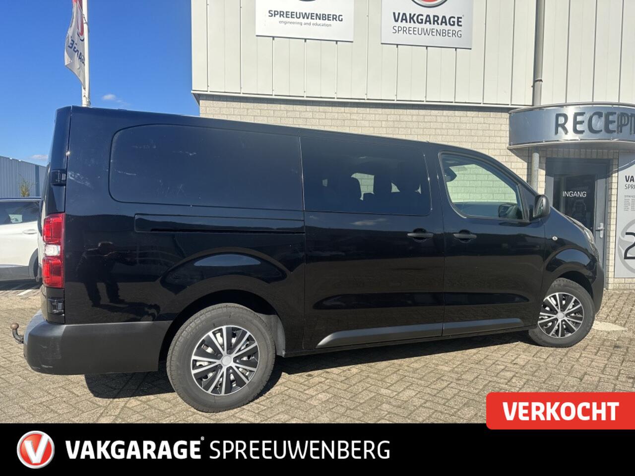 Citroen JUMPY 6.pers. 2.0 BlueHDI120, Dubbele cabine, cruise, Euro6,