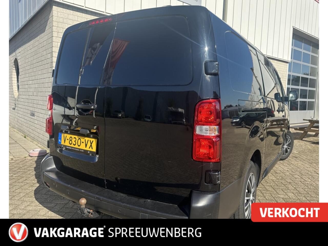 Citroen JUMPY 6.pers. 2.0 BlueHDI120, Dubbele cabine, cruise, Euro6,