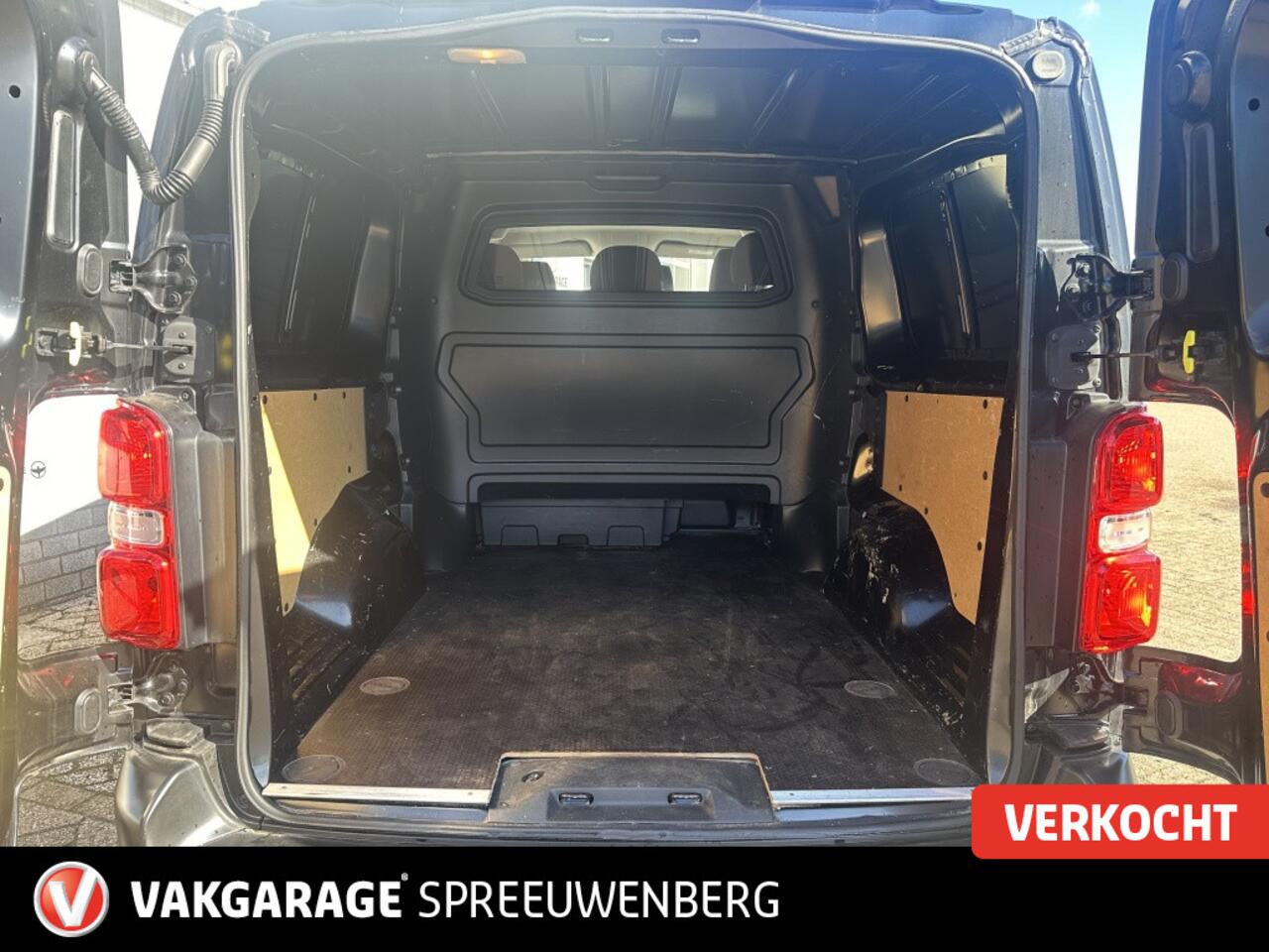 Citroen JUMPY 6.pers. 2.0 BlueHDI120, Dubbele cabine, cruise, Euro6,