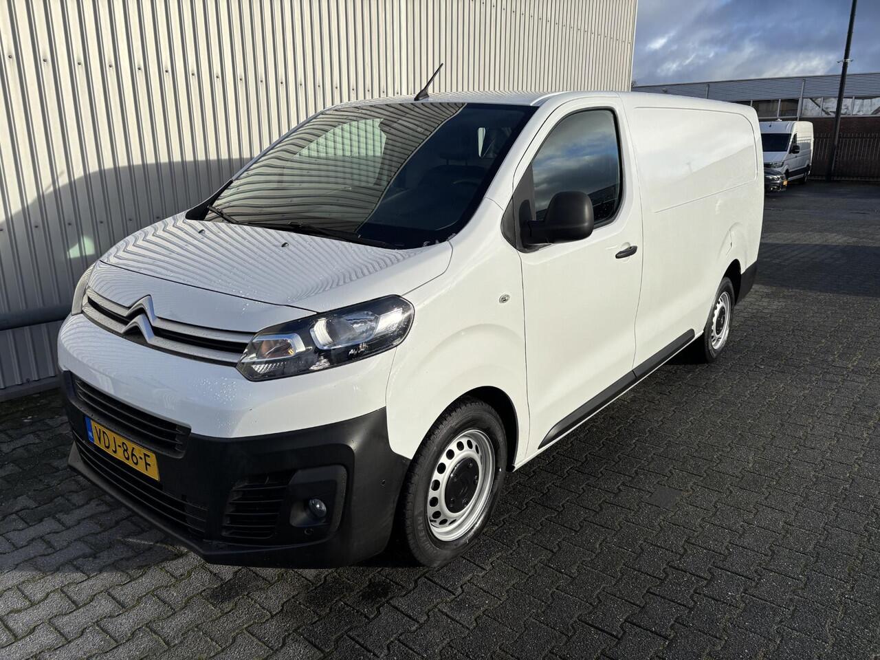 Citroen JUMPY 2.0 BlueHDI 120 L3H1 Club XL*A/C*CRUISE*CLIMA*TEL*