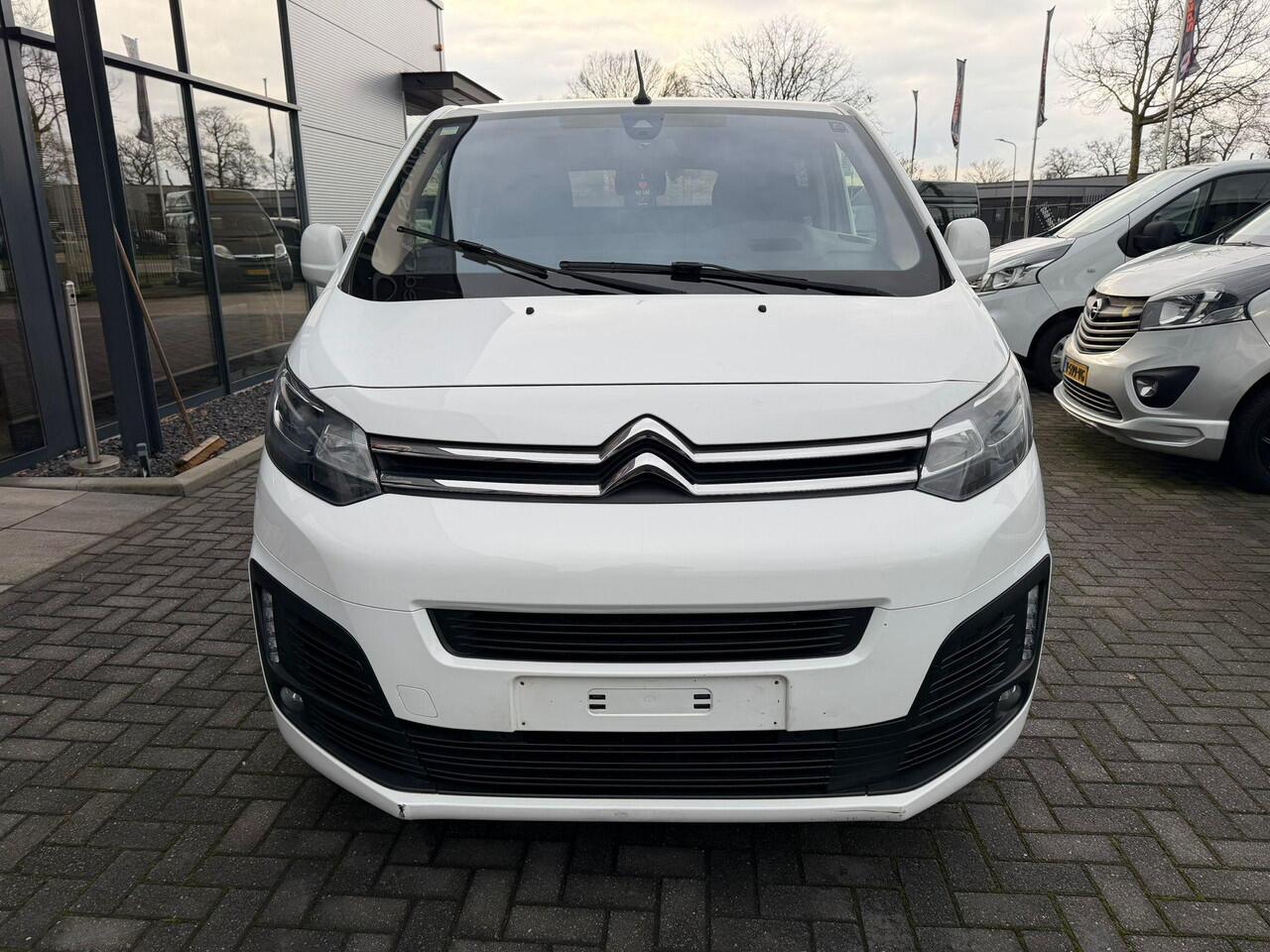 Citroen JUMPY XL 2.0 BlueHDi 180 S&S EAT6 DC Business motorschade, airco, lmv, head up MARGE