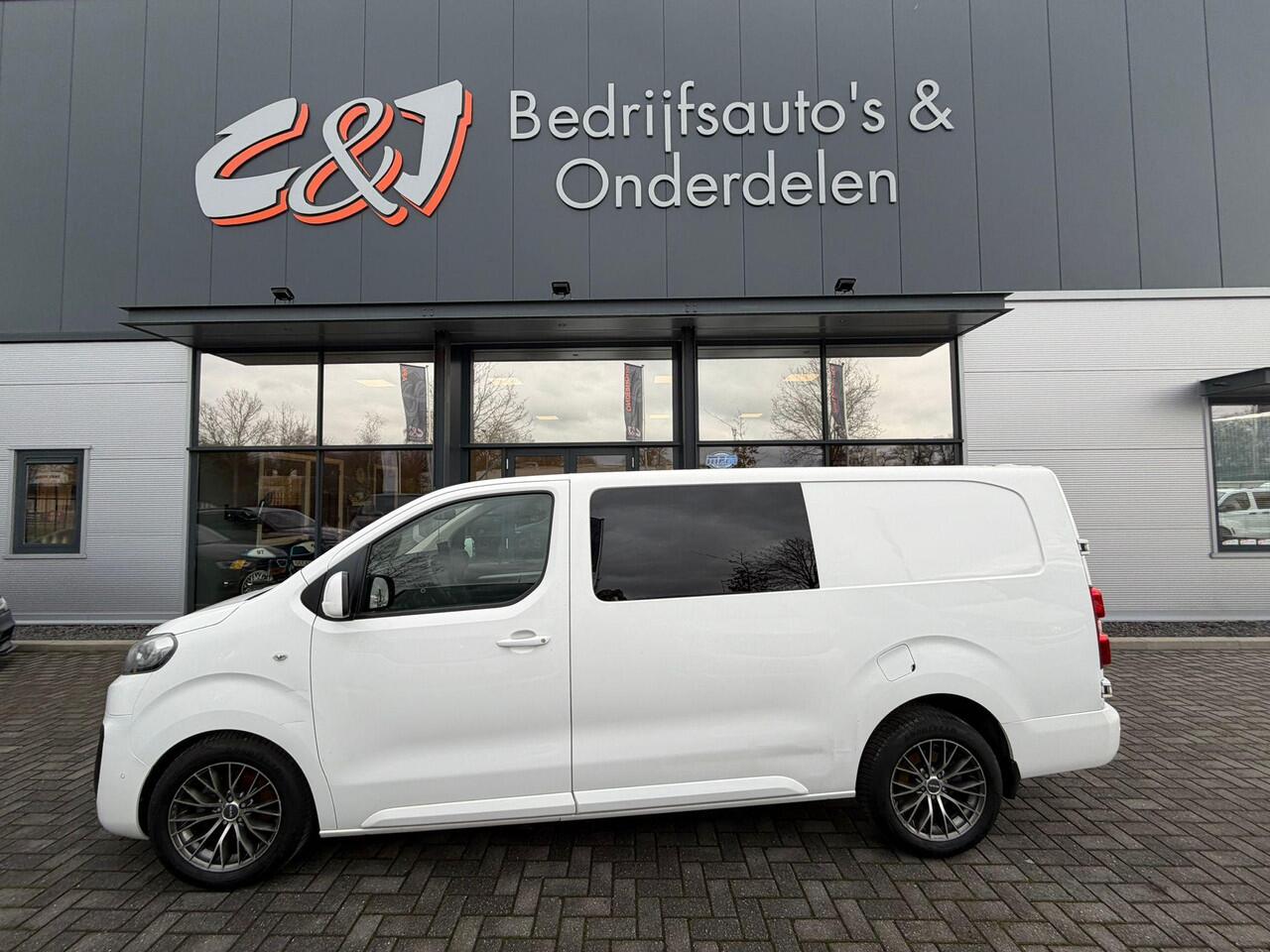 Citroen JUMPY XL 2.0 BlueHDi 180 S&S EAT6 DC Business motorschade, airco, lmv, head up MARGE