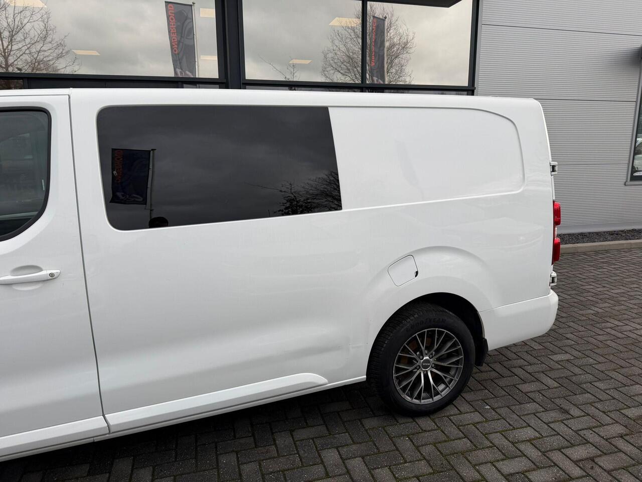 Citroen JUMPY XL 2.0 BlueHDi 180 S&S EAT6 DC Business motorschade, airco, lmv, head up MARGE