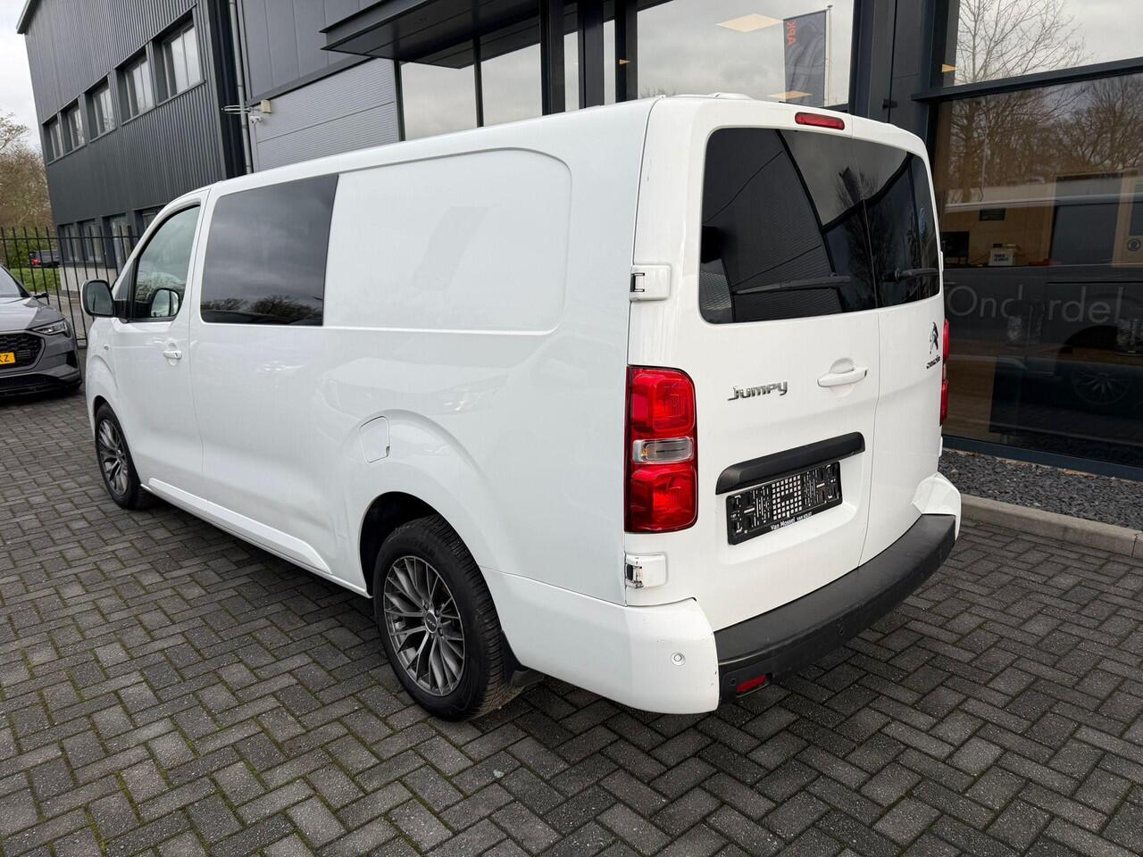 Citroen JUMPY XL 2.0 BlueHDi 180 S&S EAT6 DC Business motorschade, airco, lmv, head up MARGE