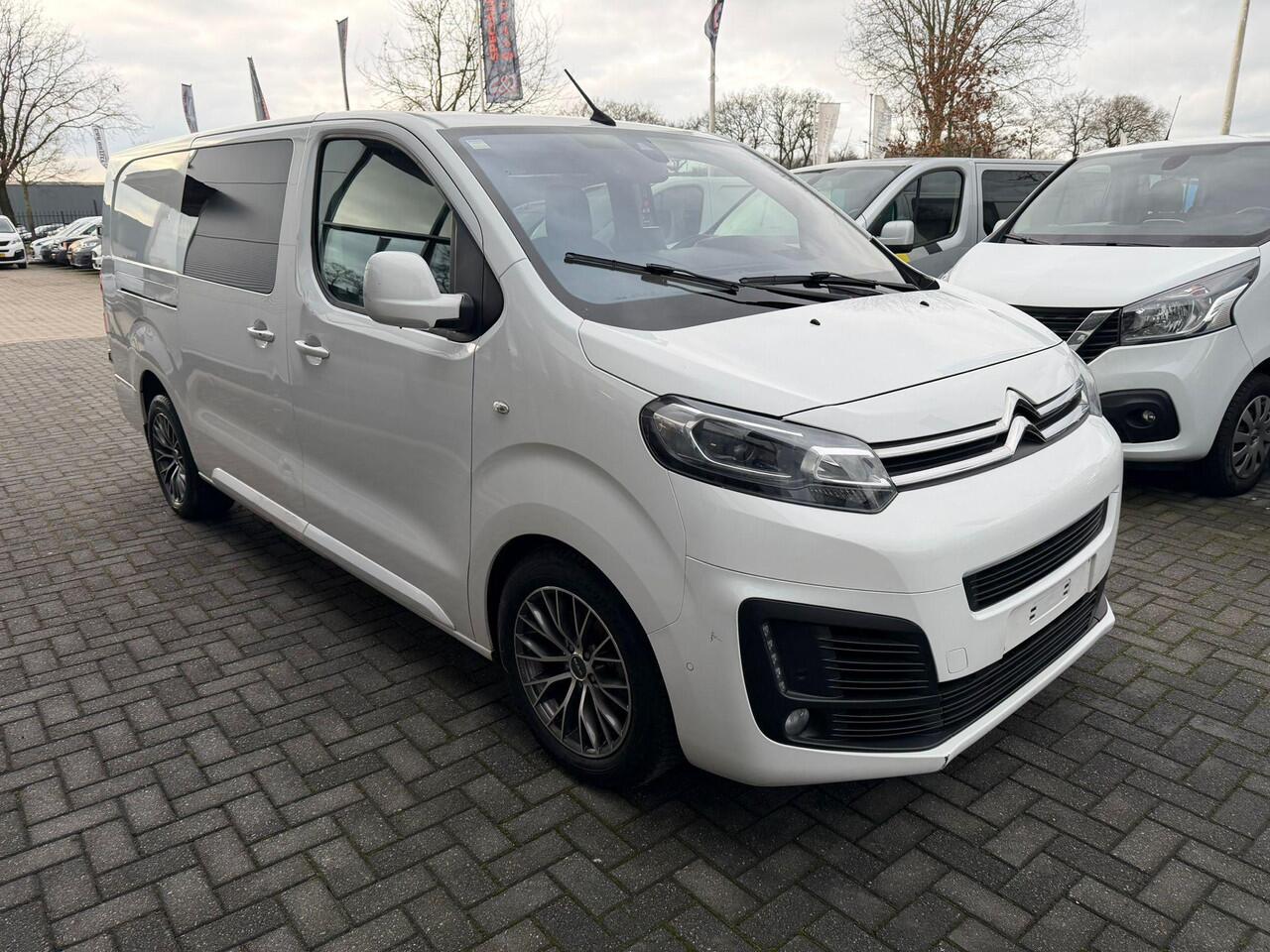 Citroen JUMPY XL 2.0 BlueHDi 180 S&S EAT6 DC Business motorschade, airco, lmv, head up MARGE