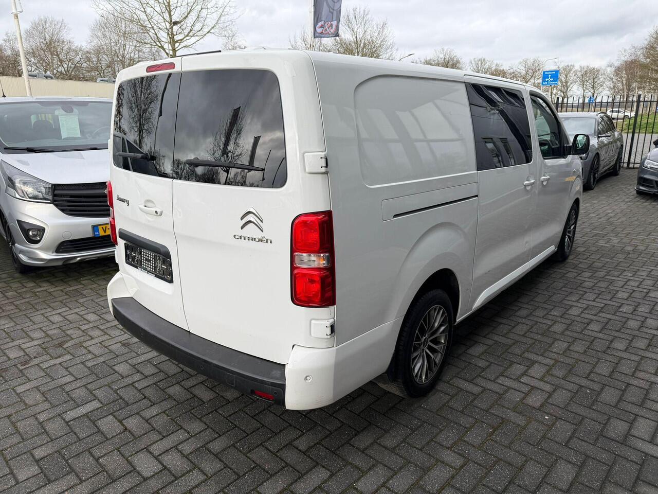 Citroen JUMPY XL 2.0 BlueHDi 180 S&S EAT6 DC Business motorschade, airco, lmv, head up MARGE