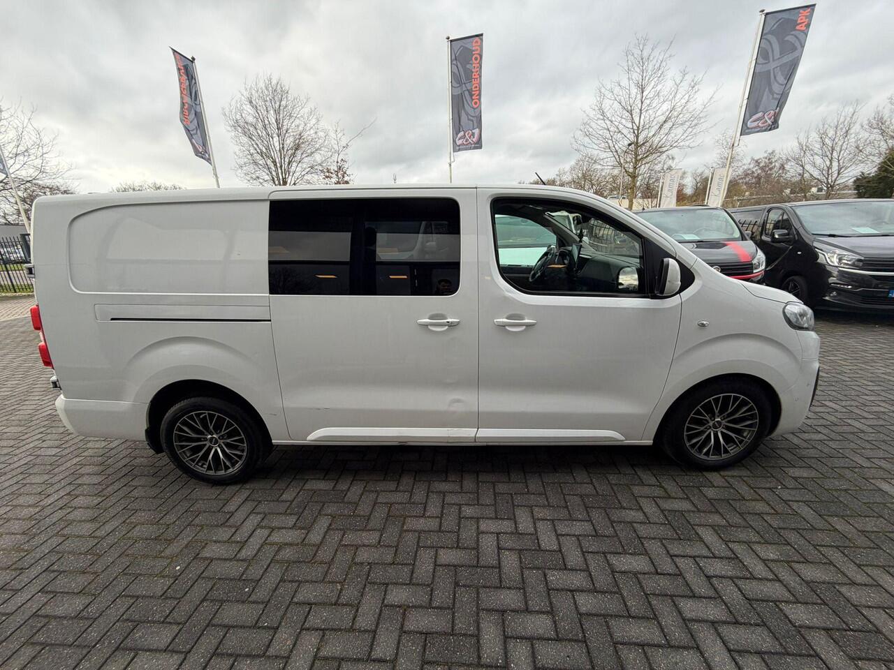 Citroen JUMPY XL 2.0 BlueHDi 180 S&S EAT6 DC Business motorschade, airco, lmv, head up MARGE