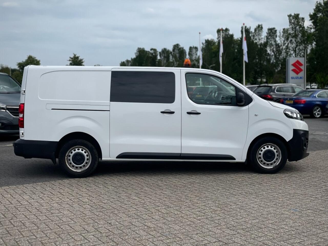 Citroen JUMPY 2.0 LANG DC 6 PERSOONS