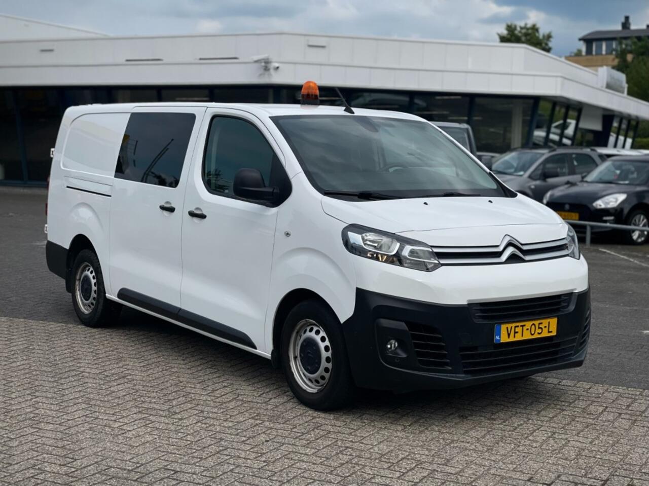 Citroen JUMPY 2.0 LANG DC 6 PERSOONS