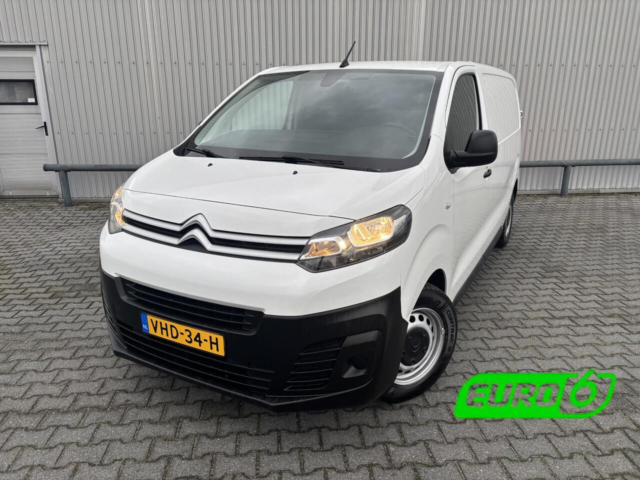 Citroen JUMPY 1.5 BlueHDI 100*AIRCO*CRUISE*3PERS.*BLUETOOTH