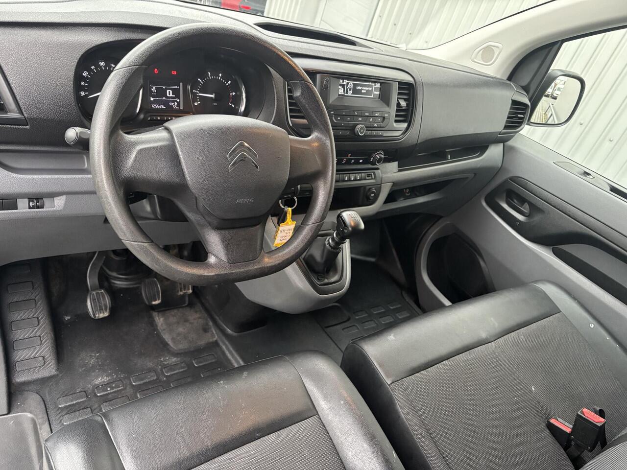 Citroen JUMPY 1.5 BlueHDI 100*AIRCO*CRUISE*3PERS.*BLUETOOTH