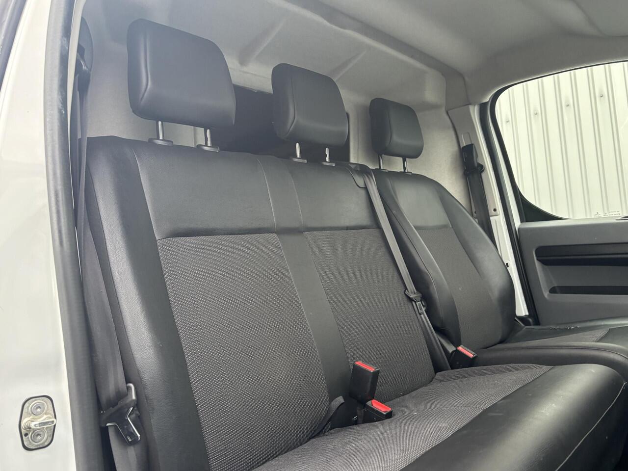 Citroen JUMPY 1.5 BlueHDI 100*AIRCO*CRUISE*3PERS.*BLUETOOTH