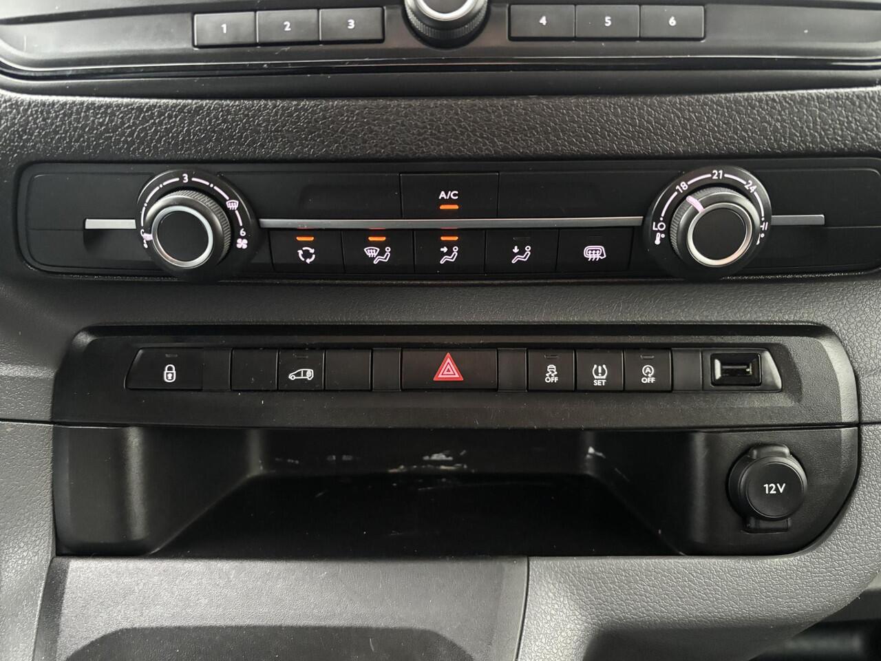 Citroen JUMPY 1.5 BlueHDI 100*AIRCO*CRUISE*3PERS.*BLUETOOTH