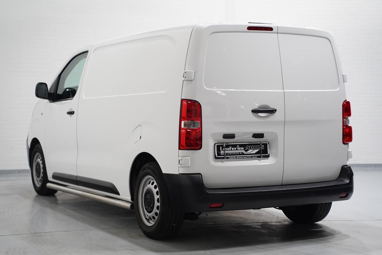 Citroen JUMPY 1.5 HDI 120 pk L2H1 Navi, Airco, Cruise Control Laadruimte Pakket, PDC achter, Sidebars, 3-Zits