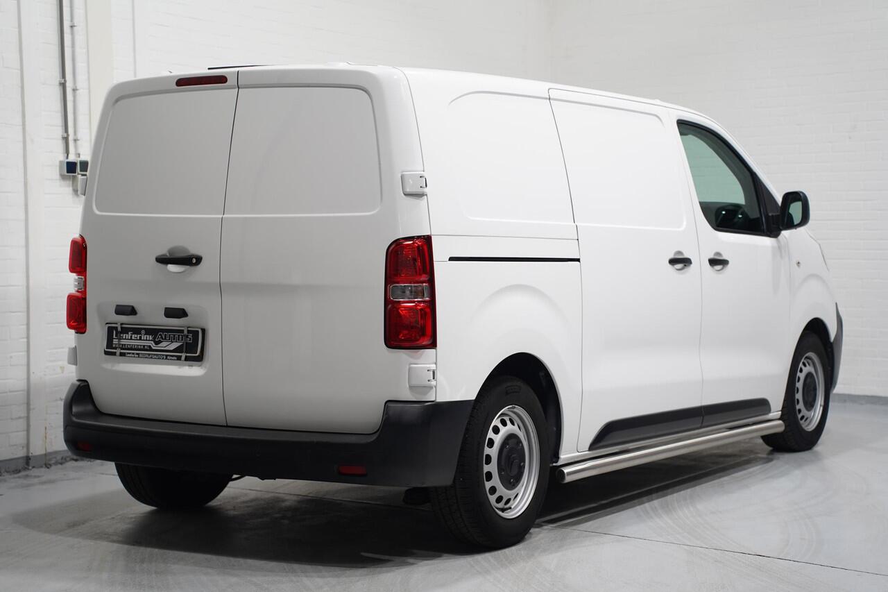 Citroen JUMPY 1.5 HDI 120 pk L2H1 Navi, Airco, Cruise Control Laadruimte Pakket, PDC achter, Sidebars, 3-Zits