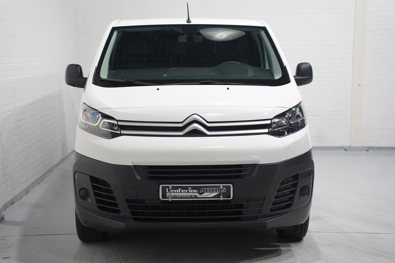 Citroen JUMPY 1.5 HDI 120 pk L2H1 Navi, Airco, Cruise Control Laadruimte Pakket, PDC achter, Sidebars, 3-Zits