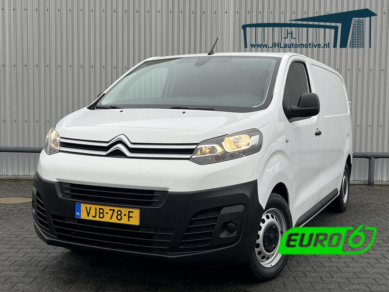 Citroen JUMPY 1.5 BlueHDI 120*CARPLAY*NAVI*CRUISE*A/C*3PERS*