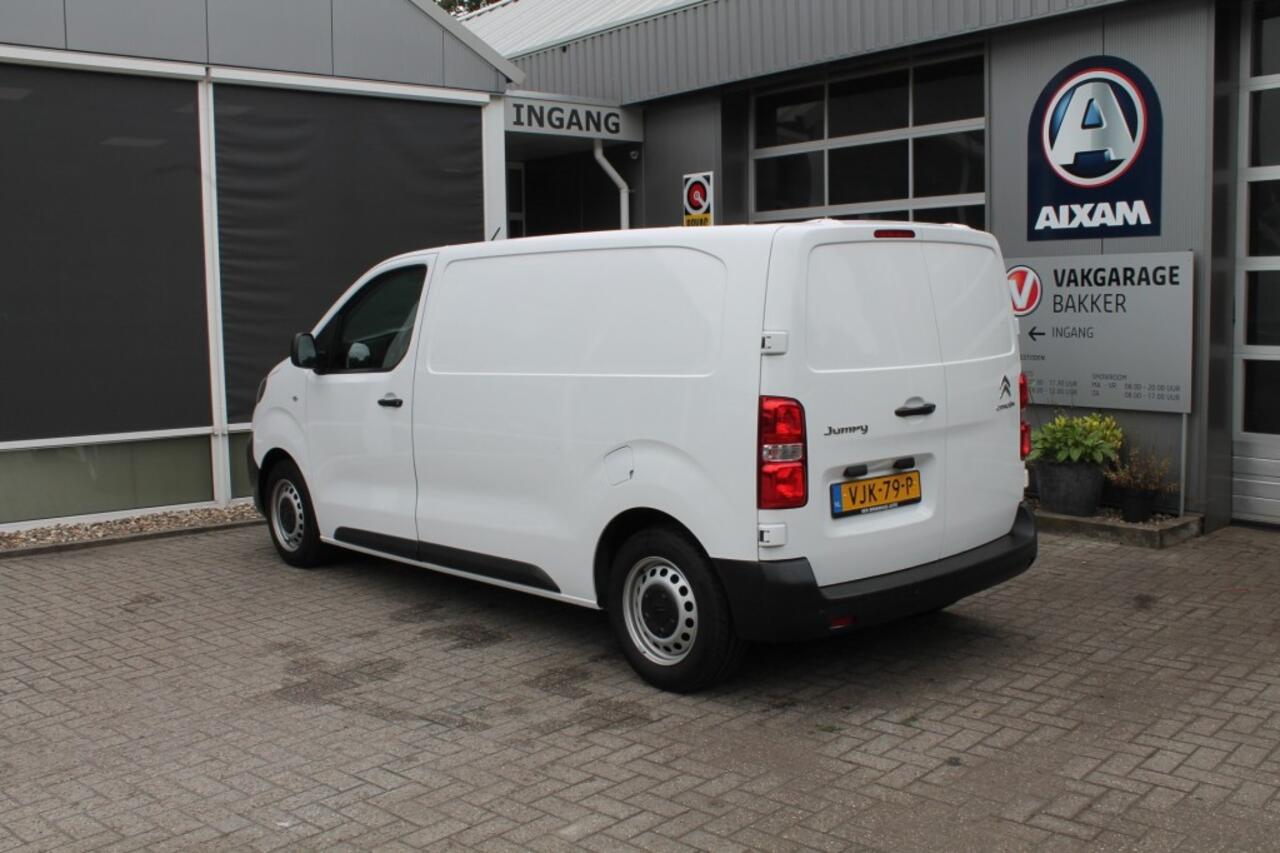 Citroen JUMPY 1.5 BLUEHDI CONTR AIRCO CRUISE 3 ZIT