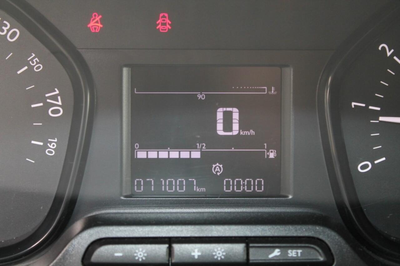 Citroen JUMPY 1.5 BLUEHDI CONTR AIRCO CRUISE 3 ZIT