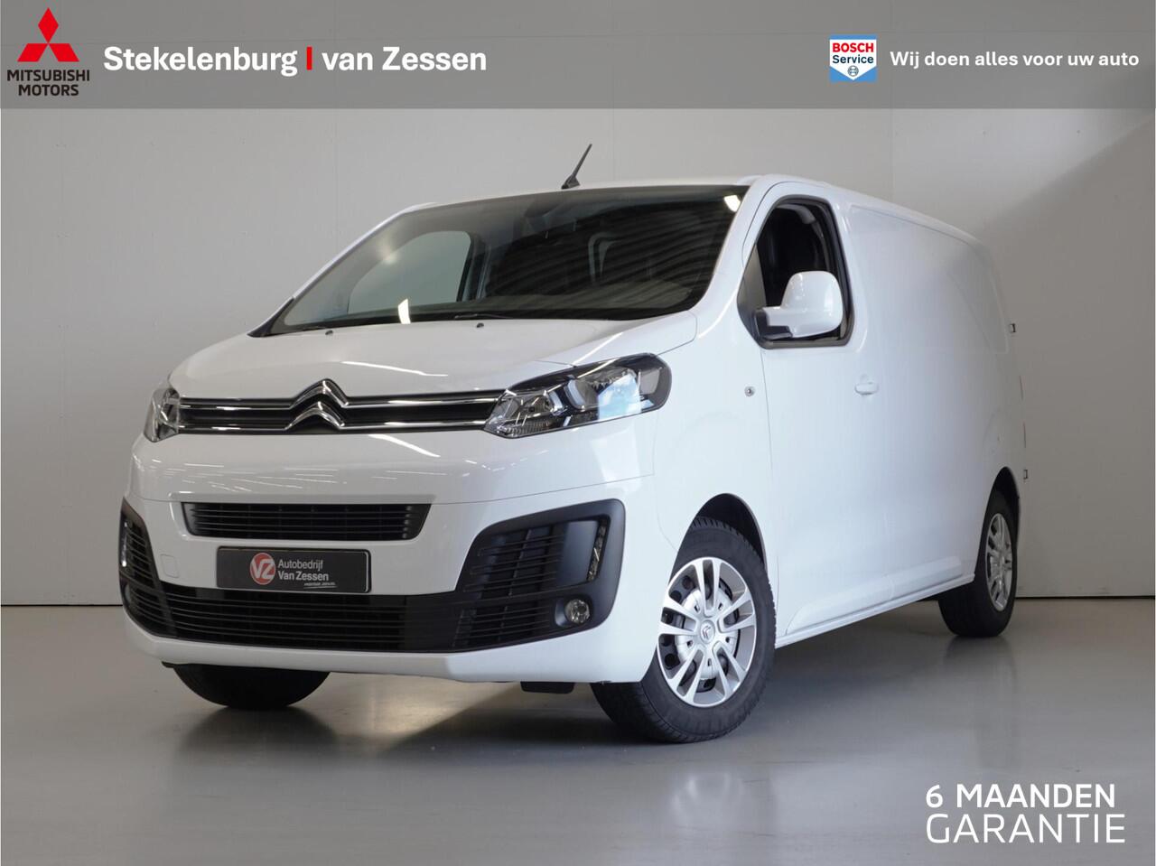 Citroen JUMPY 1.5 BlueHDI 120Pk L2 Driver | 3 Zits | Navigatie | DAB+ | Volledige betimmering | Rijklaarprijs