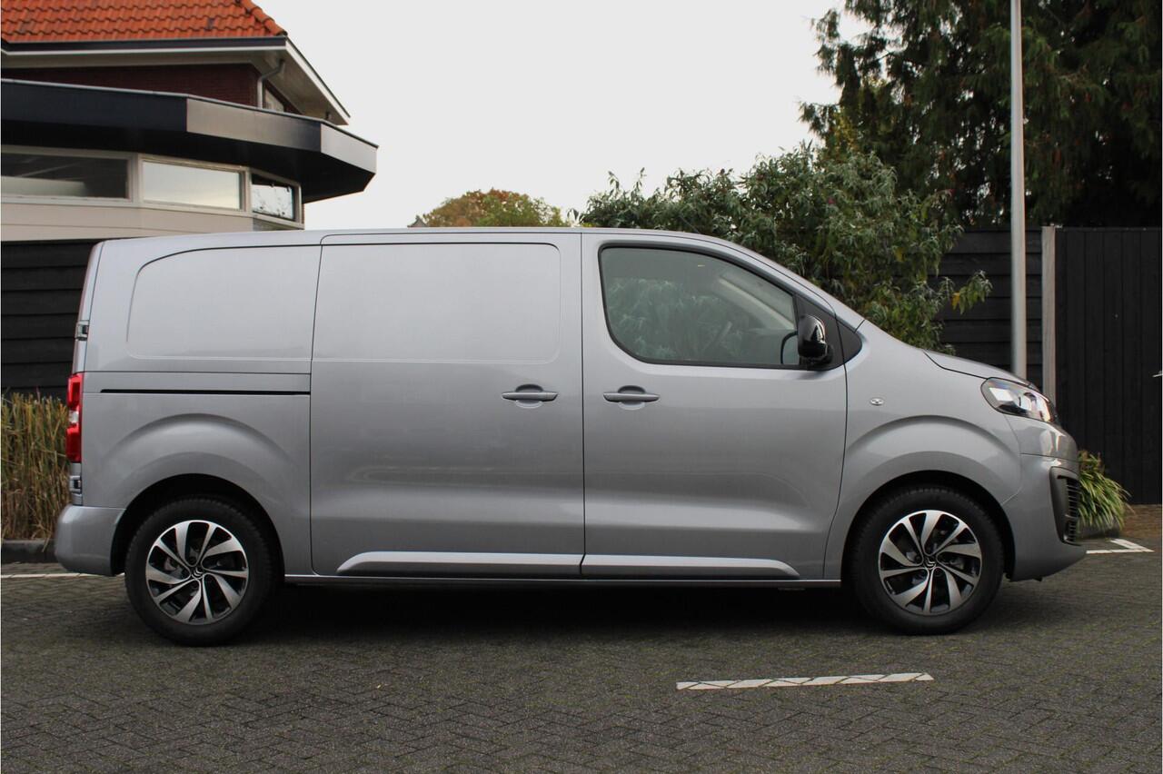 Citroen JUMPY Driver 50kWh 136PK L2H1 inclusief batterijtest Navigatie, Climate Control, Keyless Go, Parkeerhulp, 100% Elektrisch!