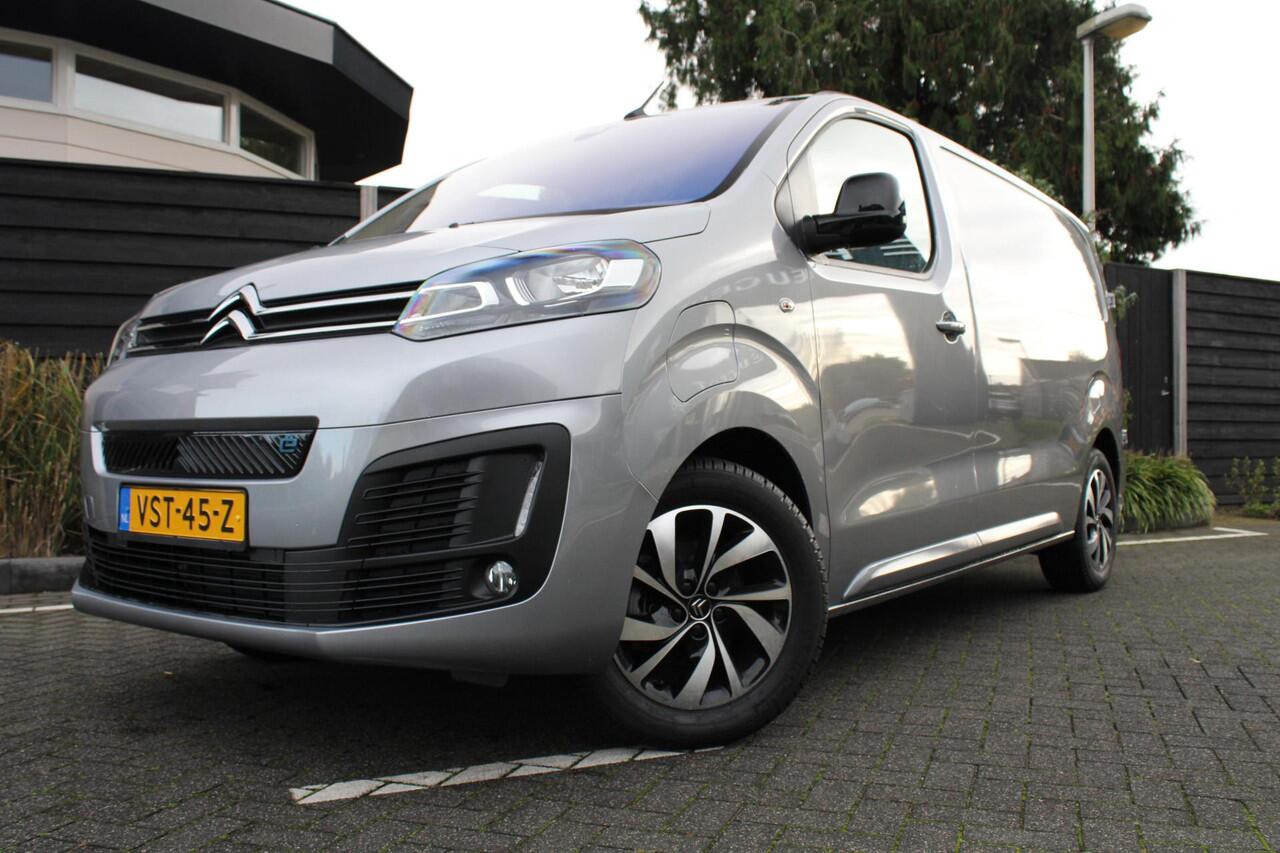 Citroen JUMPY Driver 50kWh 136PK L2H1 inclusief batterijtest Navigatie, Climate Control, Keyless Go, Parkeerhulp, 100% Elektrisch!