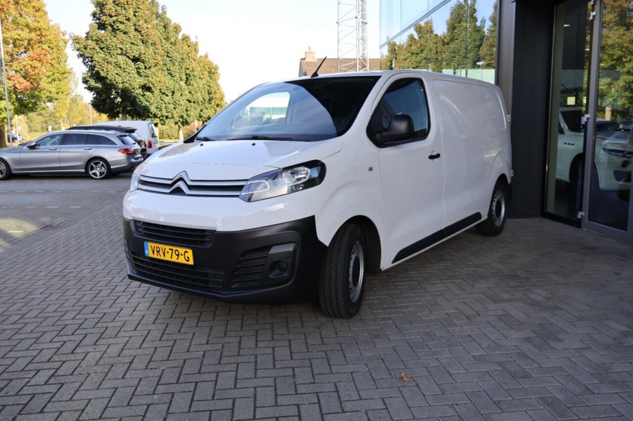 Citroen JUMPY 1.5 BLUEHDI CLUB CRUISE*CARPLAY*3ZITS*SENSOREN*SCHUIFDEUR