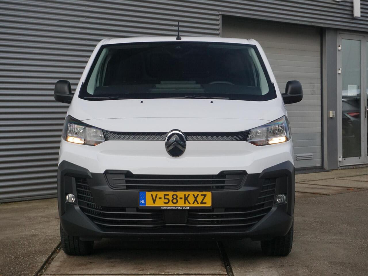 Citroen JUMPY L3 2.0D 145 Pk. | navigatie incl. Apple Carplay | laadruimtebetimmering | doorlaadluik | RIJKLAARPRIJS