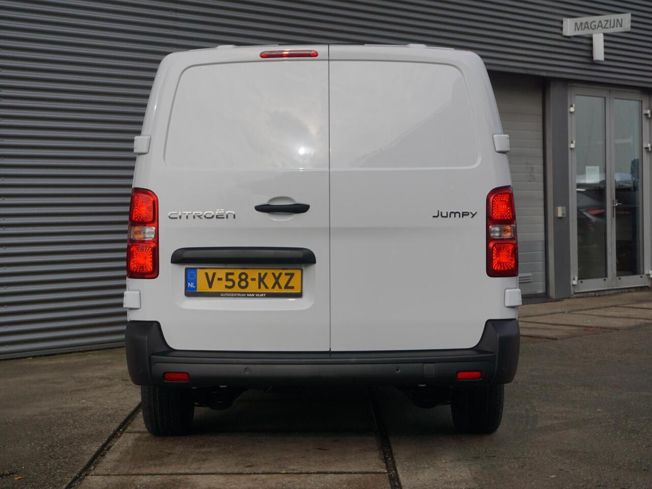 Citroen JUMPY L3 2.0D 145 Pk. | navigatie incl. Apple Carplay | laadruimtebetimmering | doorlaadluik | RIJKLAARPRIJS