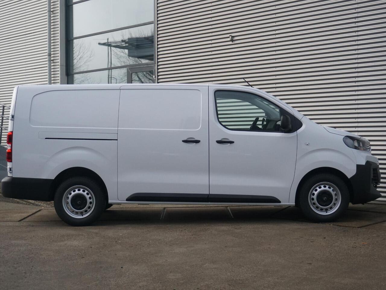 Citroen JUMPY L3 2.0D 145 Pk. | navigatie incl. Apple Carplay | laadruimtebetimmering | doorlaadluik | RIJKLAARPRIJS