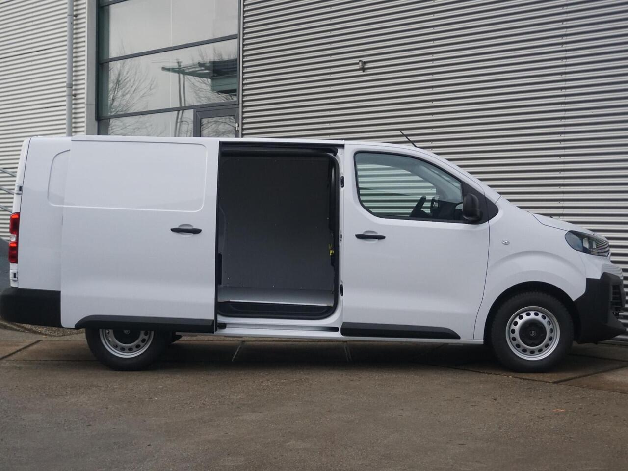 Citroen JUMPY L3 2.0D 145 Pk. | navigatie incl. Apple Carplay | laadruimtebetimmering | doorlaadluik | RIJKLAARPRIJS