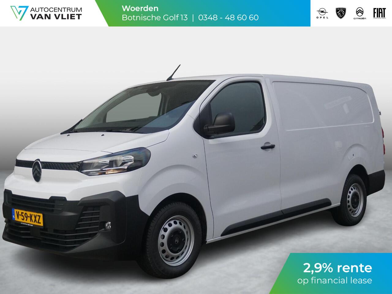 Citroen JUMPY L3 2.0D 145 Pk. Navi incl. Apple Carplay | laadruimtebetimmering | camera | 2,9% rente | rijklaarprijs