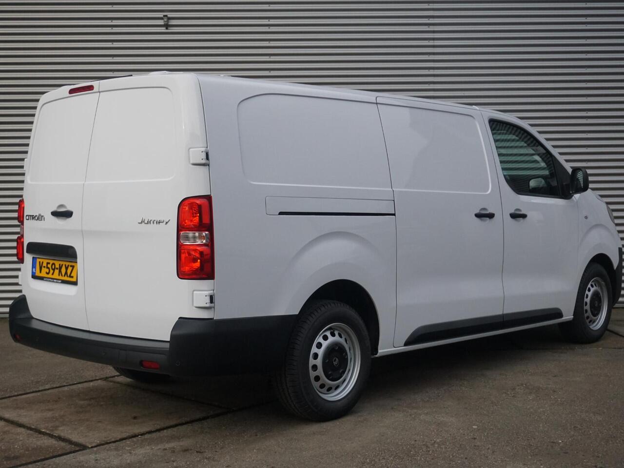 Citroen JUMPY L3 2.0D 145 Pk. Navi incl. Apple Carplay | laadruimtebetimmering | camera | 2,9% rente | rijklaarprijs