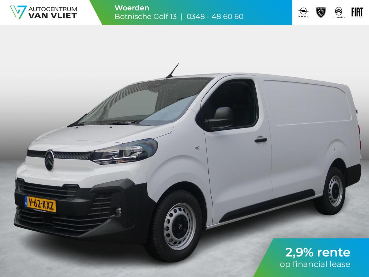 Citroen JUMPY L3 2.0D 145 Pk. | NAVI incl. Apple Carplay | laadruimtebetimmering | camera | RIJKLAARPRIJS