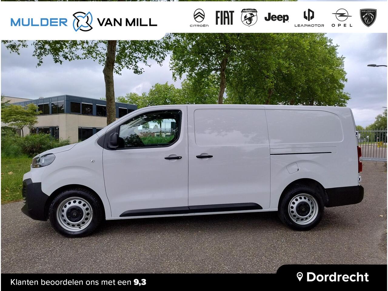 Citroen JUMPY L3 XL 2.0 BlueHDi 145pk EAT8 AUTOMAAT | Dubbele schuifdeur | Multimedia | Apple Carplay | Android Auto | NAVI | Achteruitrijcamera | Parkeersensoren achter | Licht- en regensensor | Automatische verlichting | Mistlampen | Multifunctionele bank voorpassagi